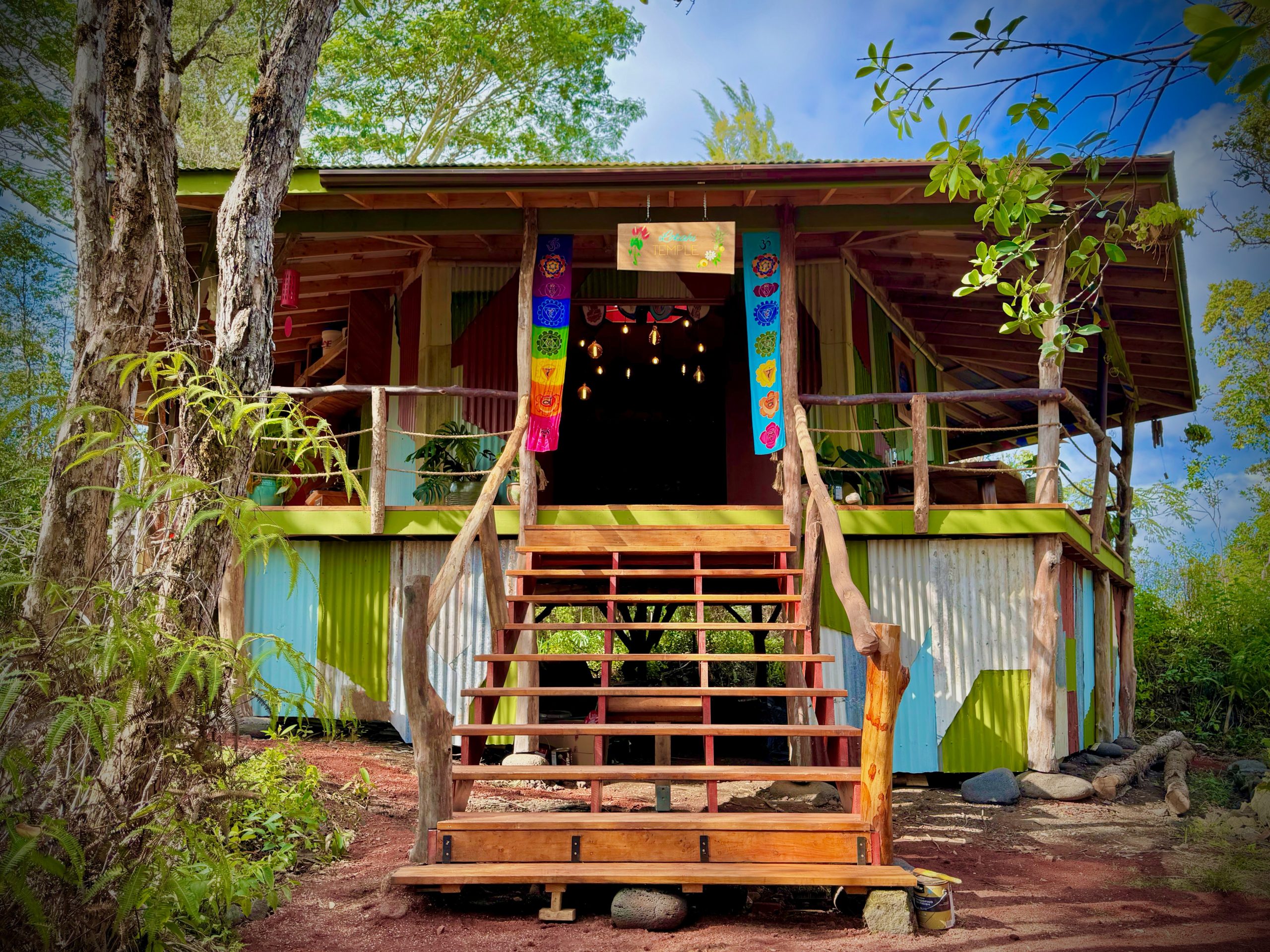 Lokahi Temple entrance